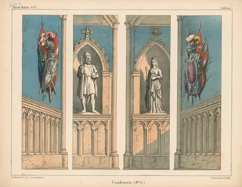 Скользить. (№ 1.) by Эмиль Бэрентцен, 1863 — digital art print download