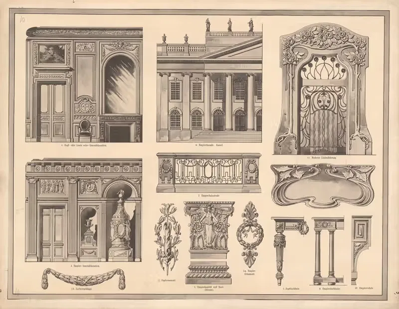 Louis XVI, Empire, and modern styles — Ferdinand Hirt & Sohn