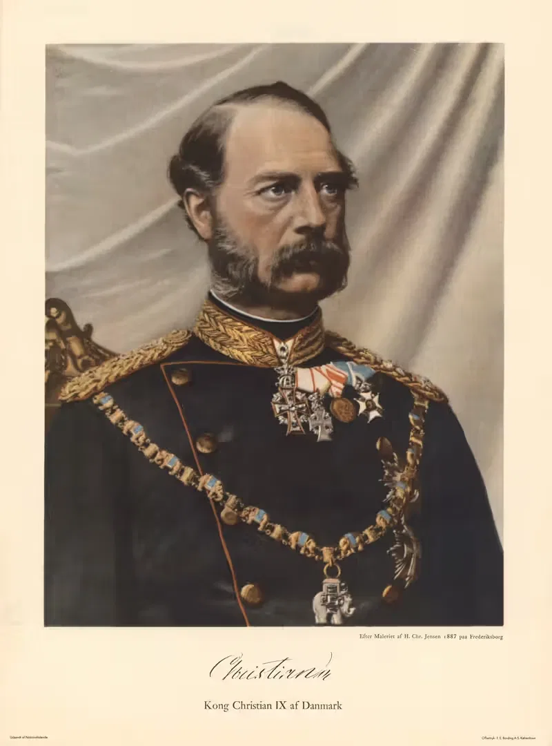 King Christian IX of Denmark — Hans Christian Jensen