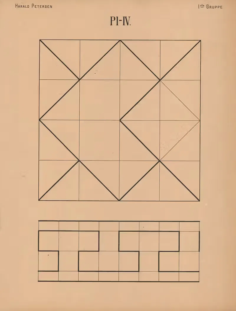 Элементарное свободное рисование том 1 Pl.04 by Харальд Фритйоф Петерсен, 1909 — digital art print download