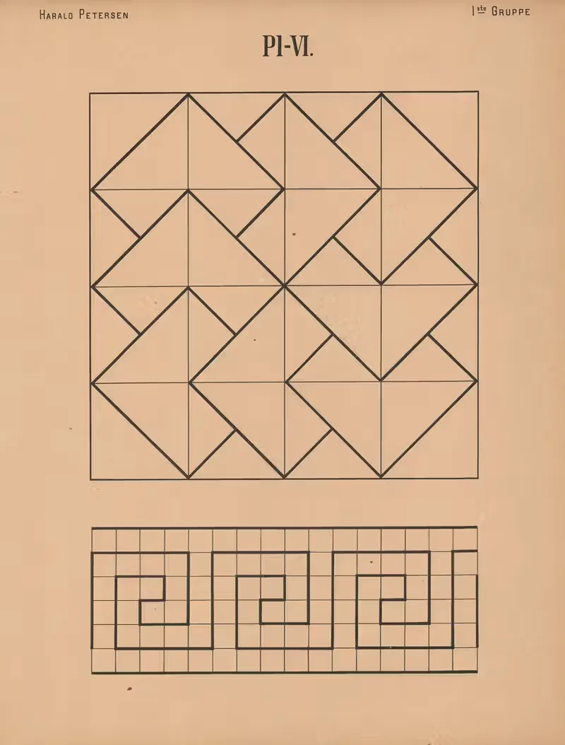 Элементарное свободное рисование том 1 Пл.06 by Харальд Фритйоф Петерсен, 1909 — digital art print download