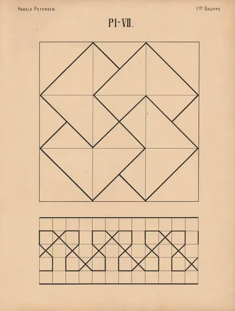 Элементарное свободное рисование том 1 Пл.07 by Харальд Фритйоф Петерсен, 1909 — digital art print download