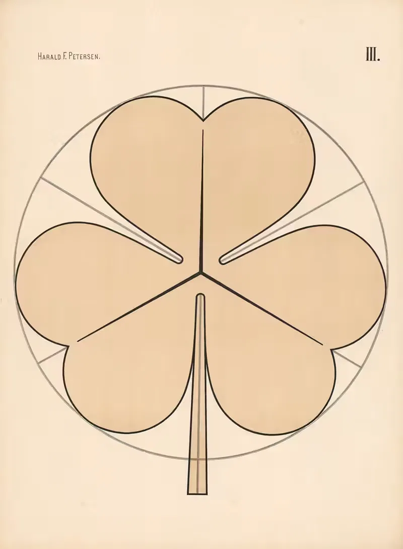 Элементарное свободное рисование том 2 Пл.03 by Харальд Фритйоф Петерсен, 1909 — digital art print download
