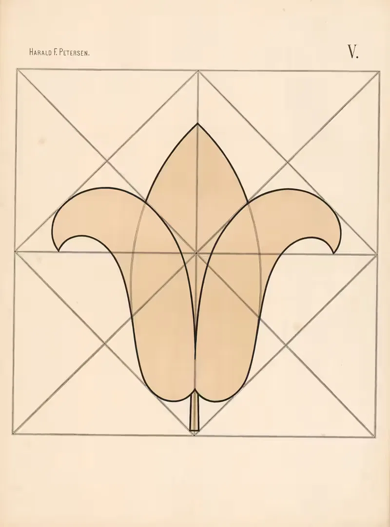 Элементарное свободное рисование т.2 Пл.05 by Харальд Фритйоф Петерсен, 1909 — digital art print download