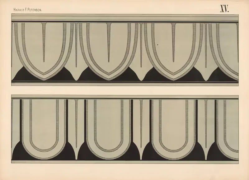 Элементарное свободное рисование т.2 Пл.15 by Харальд Фритйоф Петерсен, 1909 — digital art print download