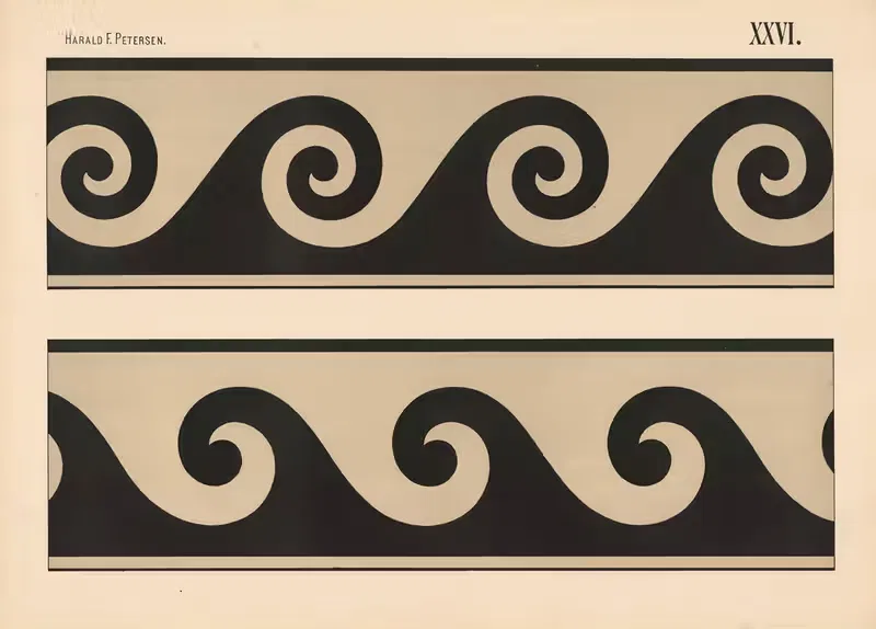 Элементарное свободное рисование том 2 пл.26 by Харальд Фритйоф Петерсен, 1909 — digital art print download