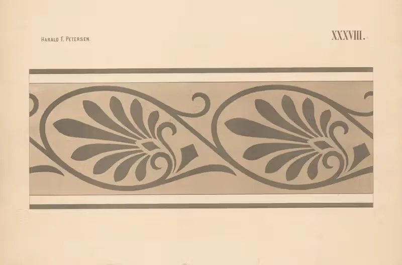 Элементарное свободное рисование т.2 Пл.38 by Харальд Фритйоф Петерсен, 1909 — digital art print download