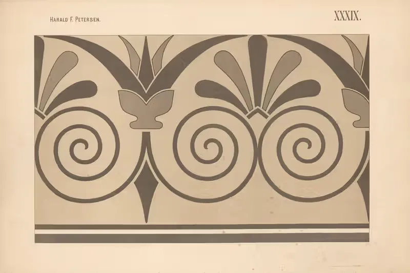 Элементарное свободное рисование Т.2 Пл.39 by Харальд Фритйоф Петерсен, 1909 — digital art print download