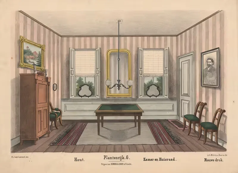 Hout, Kamer en Huisraad — Hendrik Jan van Lummel