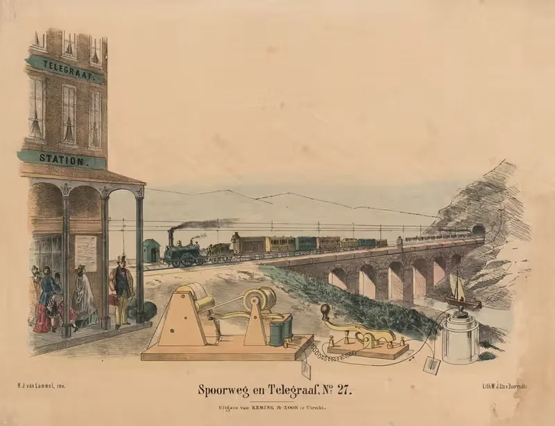 Spoorweg en Telegraaf. No. 27 — Hendrik Jan van Lummel