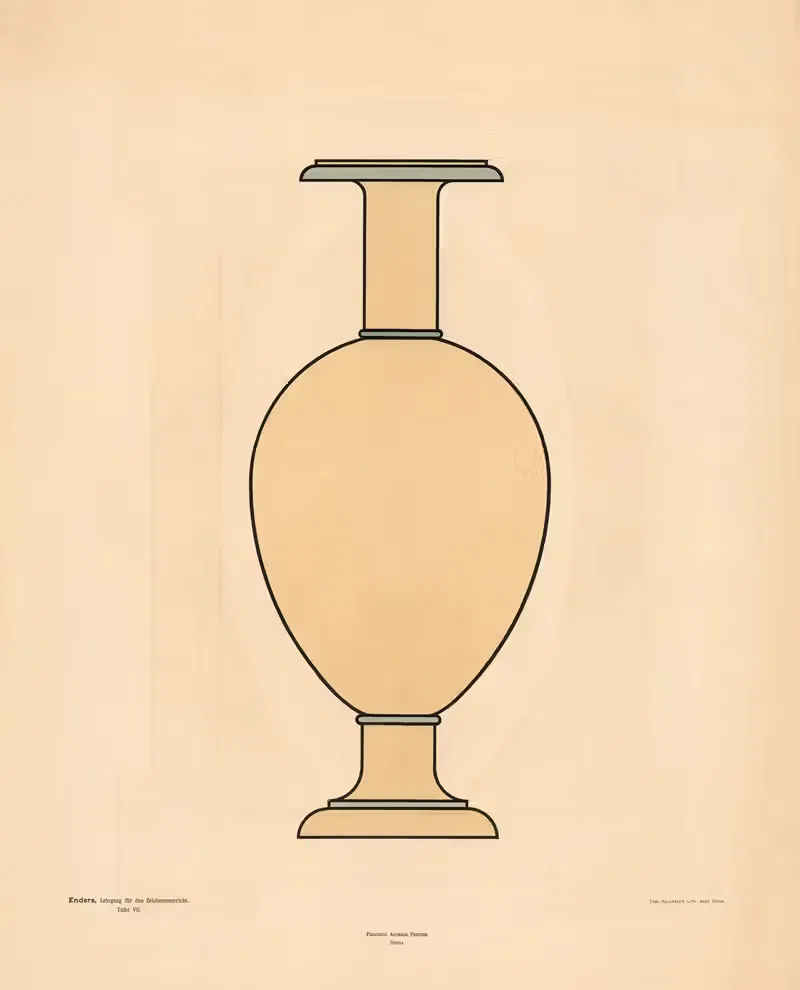 Рисовальные доски Эндера том 2 Пл.07 by Герман Эндрес, 1911 — digital art print download