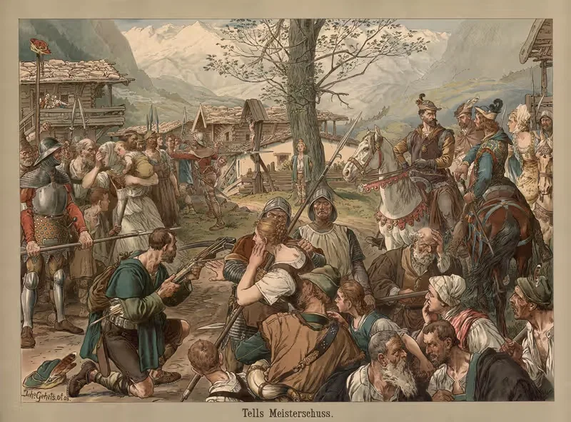 William Tells' master shot by Johannes Gehrts — digital art print download