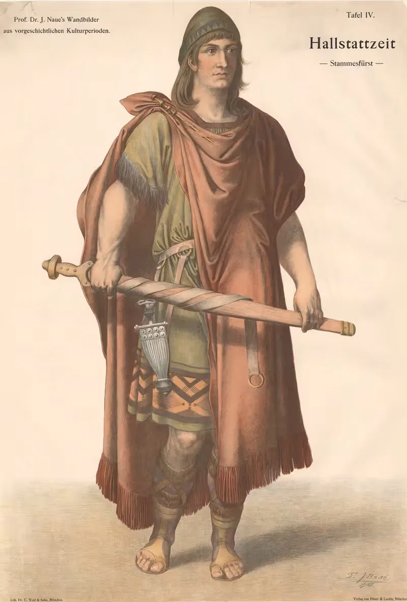 Hallstatt culture – Tribal Chieftain — Julius Naue