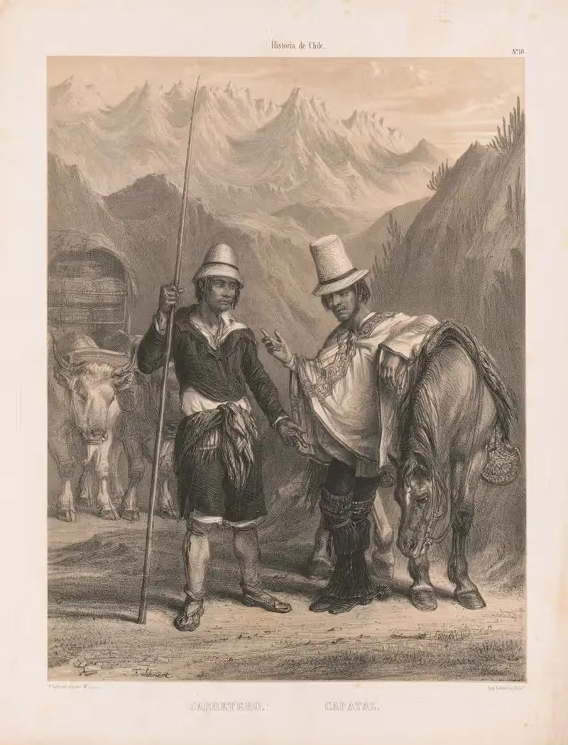 Карретеро. Капатас by Пьер Фредерик Ленер, 1844-1860 — digital art print download