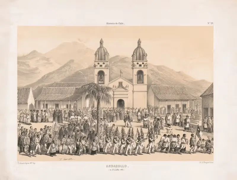 Андаколло. (26 декабря 1836) by Пьер Фредерик Ленер, 1844-1860 — digital art print download