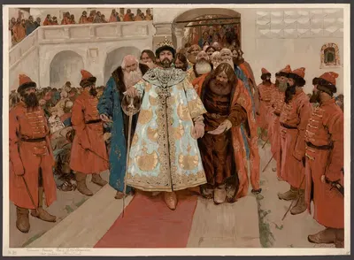 Великий Суверен, Царь и Автократ всей Руси by Сергей Иванов — digital art print download