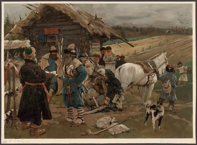 День Юрия by Сергей Иванов — digital art print download