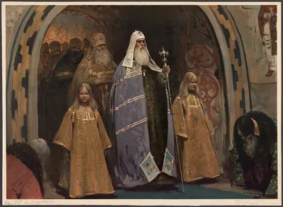 Патриарх Русской Православной Церкви by Сергей Иванов — digital art print download