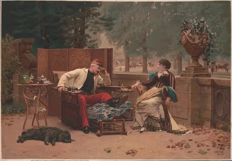Брак по расчету by Фишель, Адлер и Ко., 1880 — digital art print download