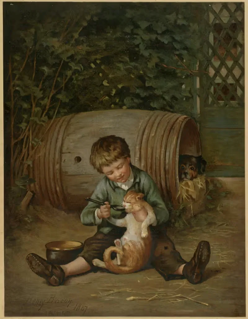 Доктор by Генри Бейкон, 1867 — digital art print download