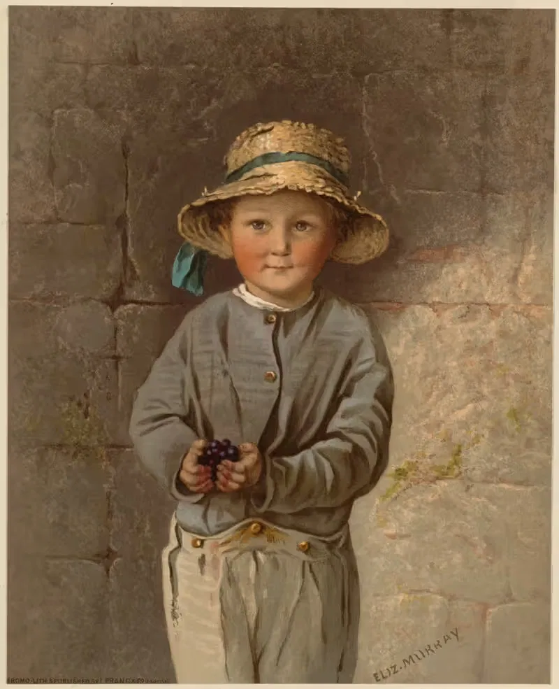 Брат Маленькой Прудии by Луи Пранг и Ко, 1861–1897 — digital art print download