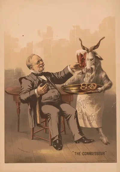 Знаток by Уилсон, Вагнер и Ко., 1887 — digital art print download