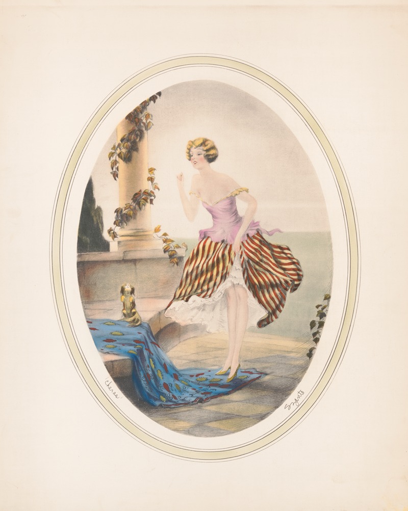 Cheras by Anonymous, 1929 — digital art print download
