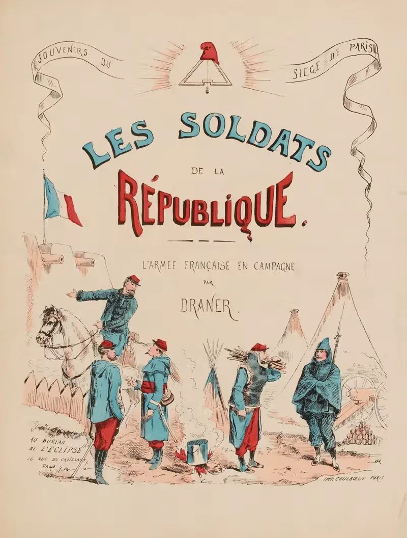 Les soldats de la République – Title page — Draner