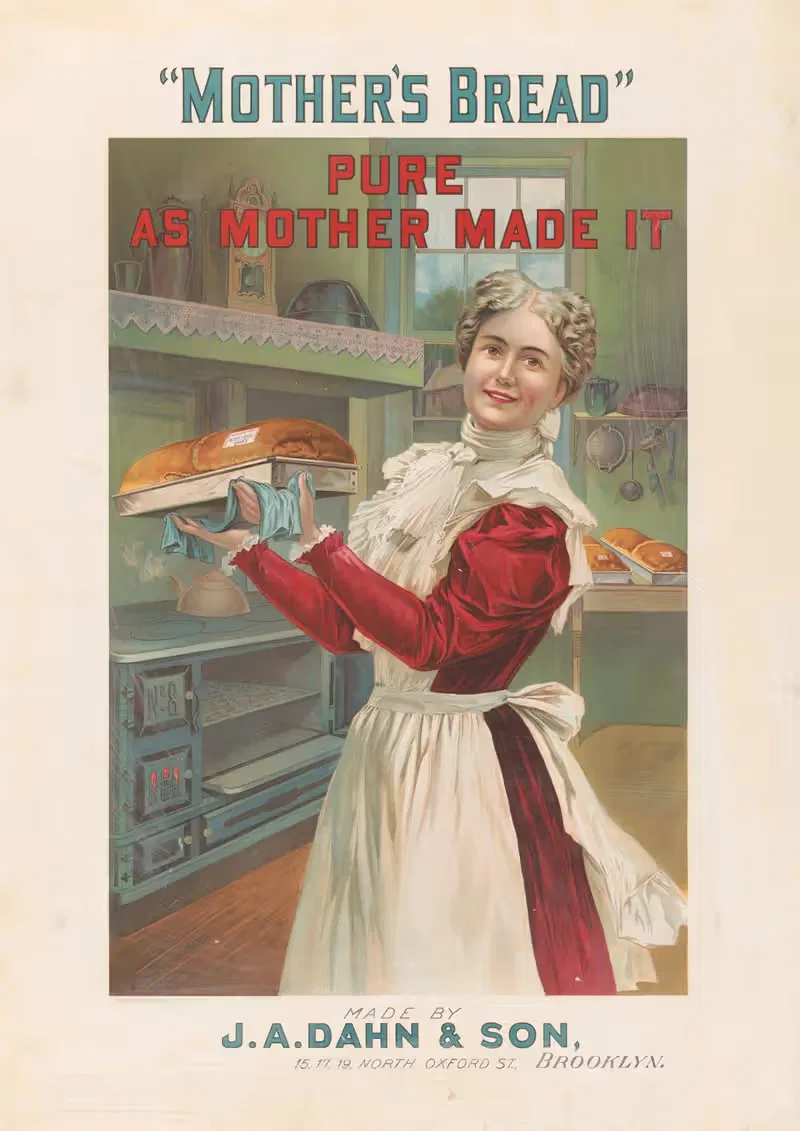 'Mother's bread' pure as mother made it — Gray Litho. Co