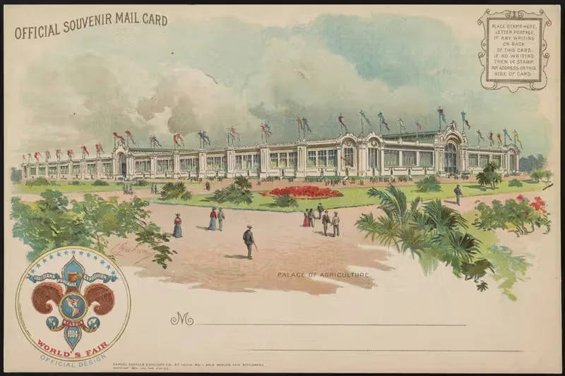 Palace of Agriculture — Gray Litho. Co