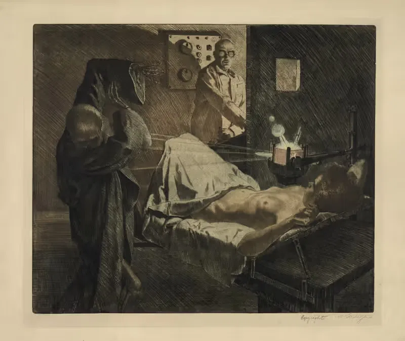 The physician of the x-rays — Ivo Saliger