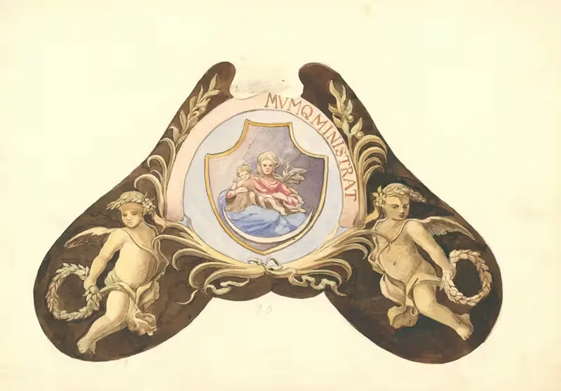 Мамкминистр by Юлиуш Макаравич, 1912 — digital art print download