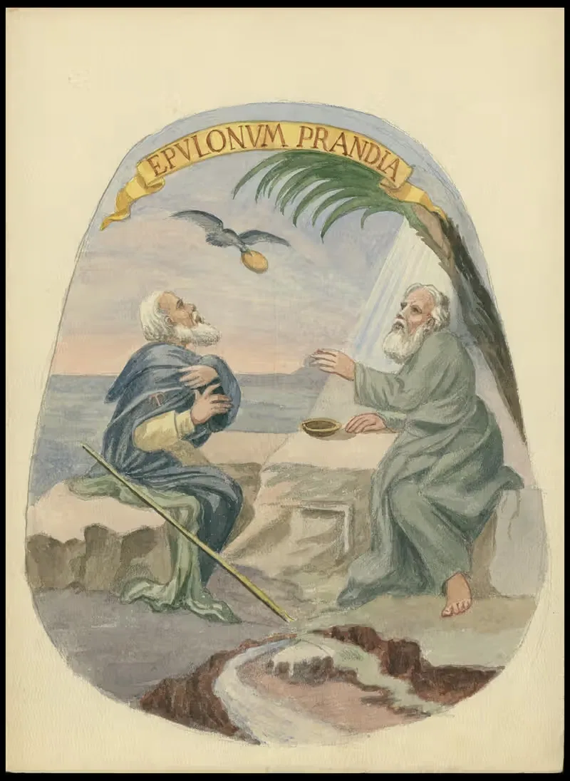 Сепулонум прандия by Юлиуш Макаравич, 1912 — digital art print download