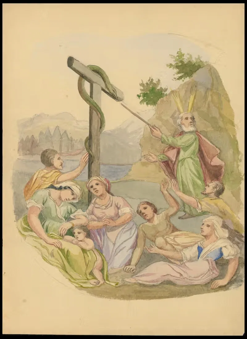 Медь змеи by Юлиуш Макаравич, 1912 — digital art print download