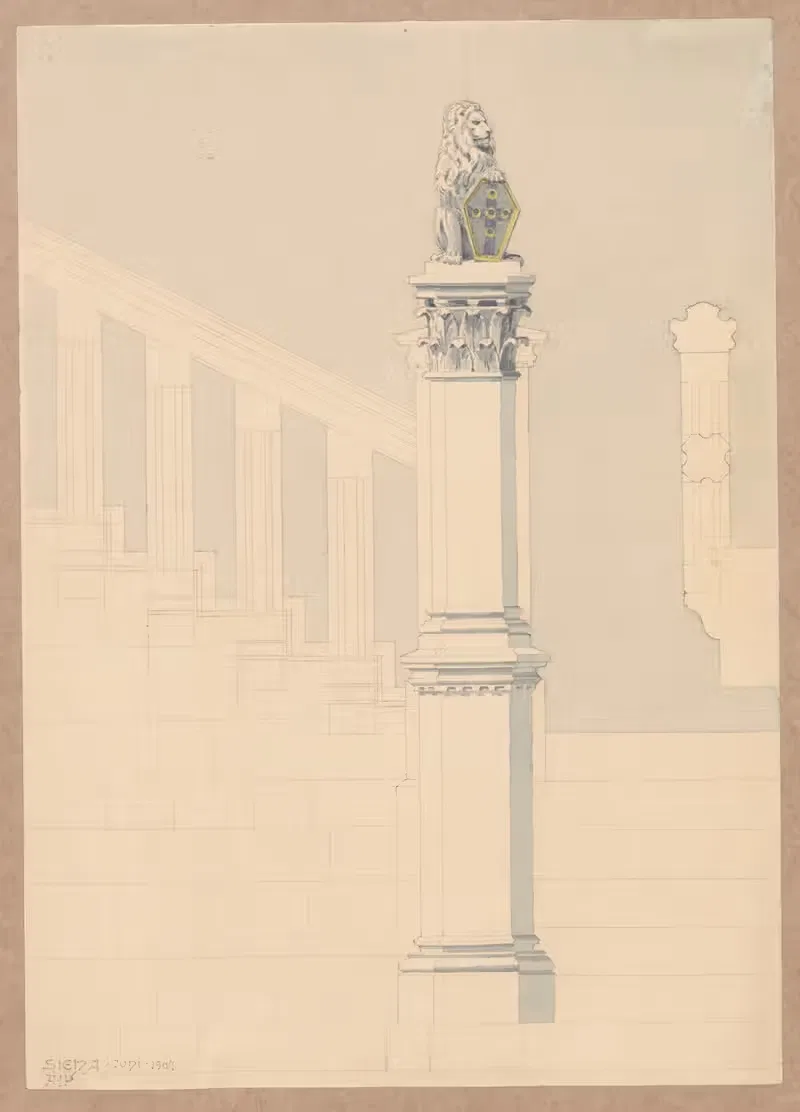 Travel sketches from Italy — Alexis J. Prior