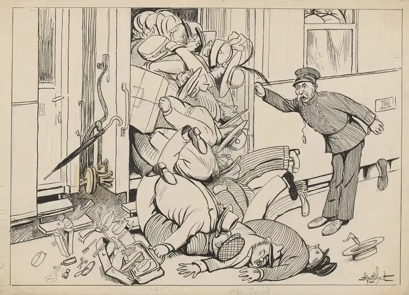 Brønderslev – Twenty Minutes Stay! — Alfred Schmidt