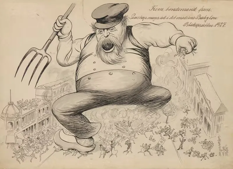 Давай, фермер, давай! by Альфред Шмидт, 1927 — digital art print download