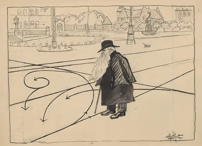 Early Morning at City Hall Square — Alfred Schmidt