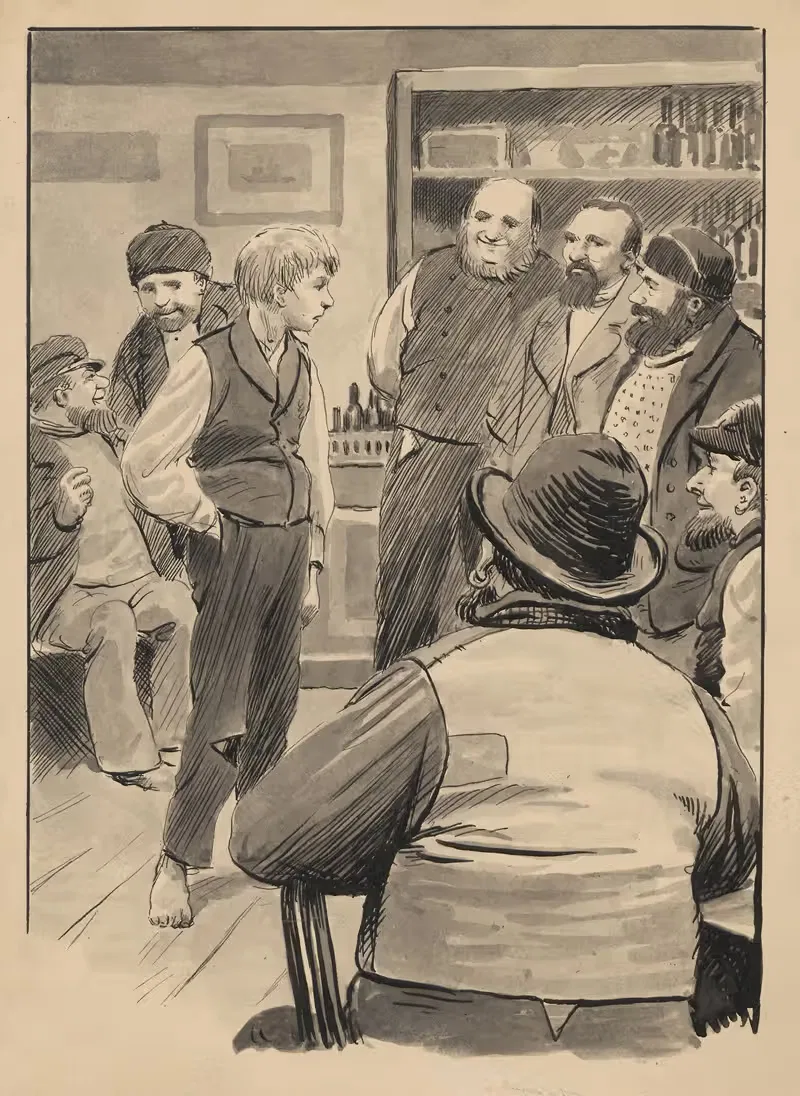 Рыбаки by Альфред Шмидт, 1896 — digital art print download
