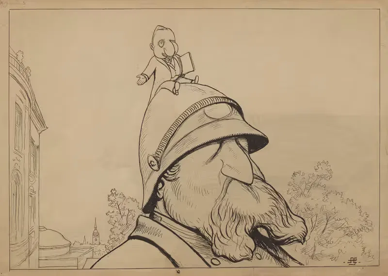 Fra det nye Christiansborg — Alfred Schmidt
