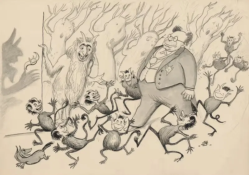 Честь тому, кому честь due by Альфред Шмидт, 1937 — digital art print download