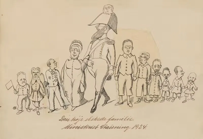 Министерство Стаунинга by Альфред Шмидт, 1924 — digital art print download