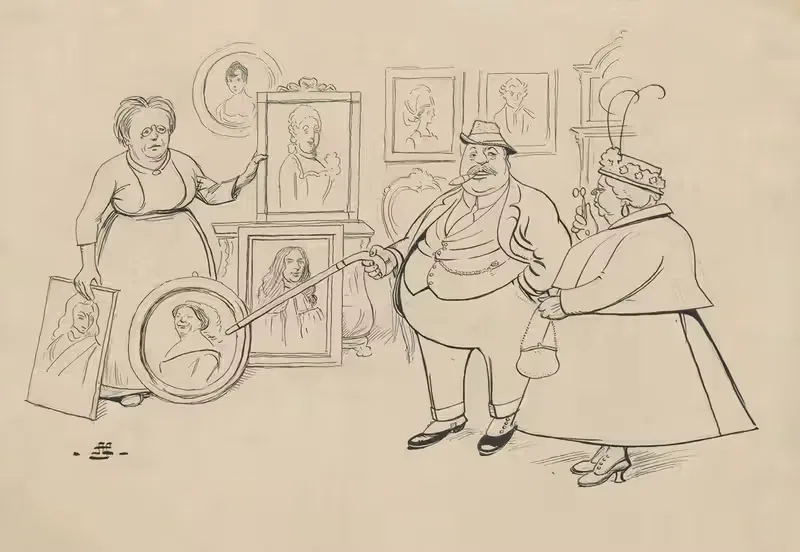 Shopping for the Anegalleriet — Alfred Schmidt