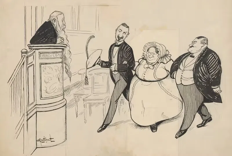 The first female business student enrolls — Alfred Schmidt