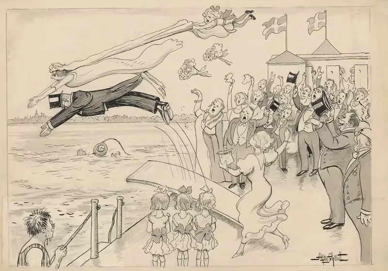 Великая весна by Альфред Шмидт, 1935 — digital art print download