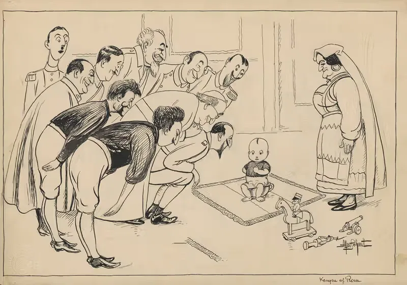 Обещающий ребенок by Альфред Шмидт, 1927 — digital art print download