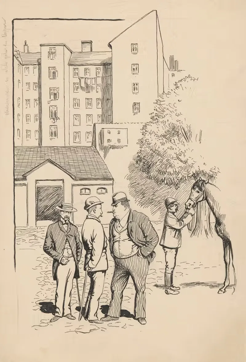 The riding horse that did not pull the carriage — Alfred Schmidt