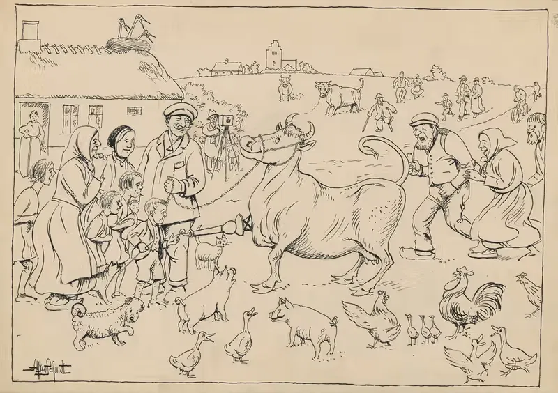 Триумф науки by Альфред Шмидт, 1929 — digital art print download