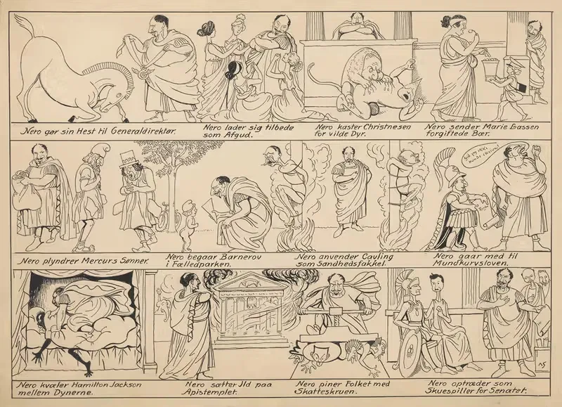 Was Brandes worse than Nero — Alfred Schmidt