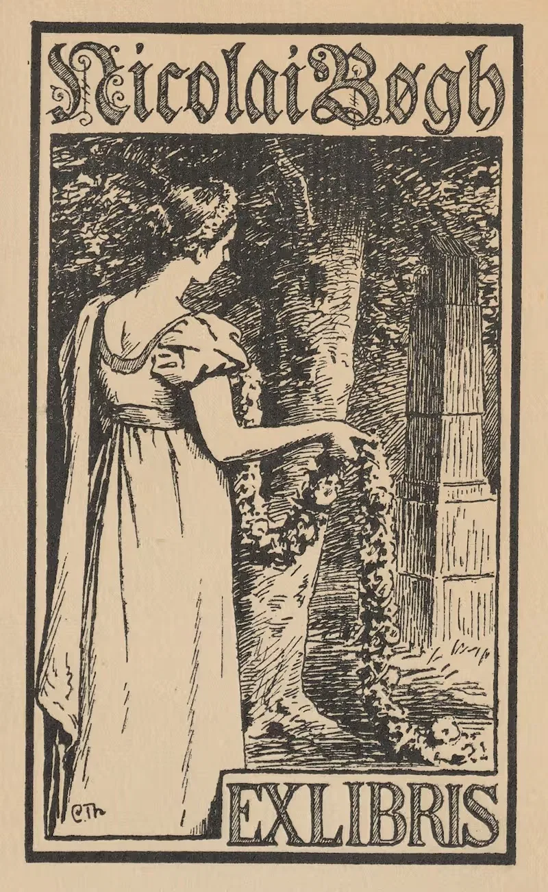 Николай Бёг by Карл Томсен, 1865-1912 — digital art print download